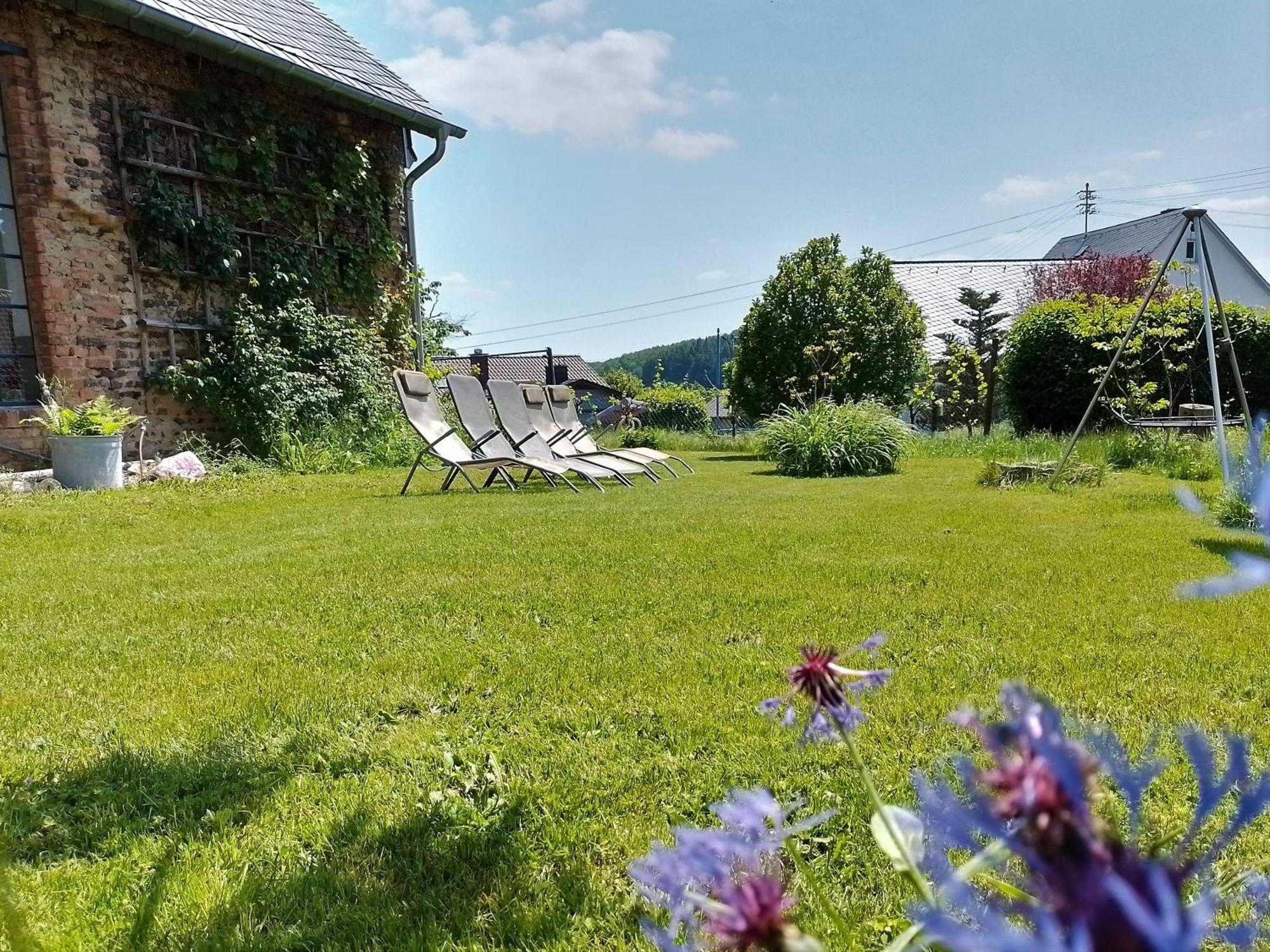 4-Sterne Ferienhaus Achat-Alm Mit E-Ladestation Vollmersbach Exterior photo
